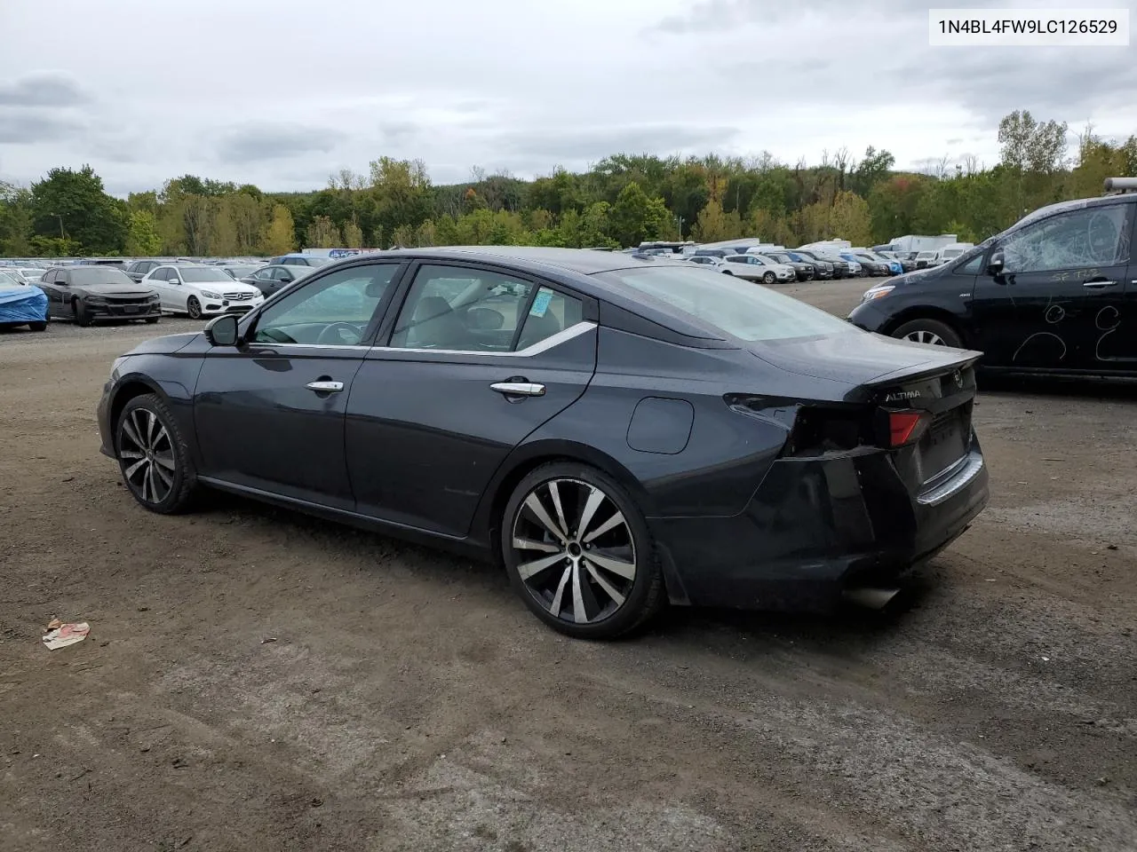 2020 Nissan Altima Platinum VIN: 1N4BL4FW9LC126529 Lot: 71650094