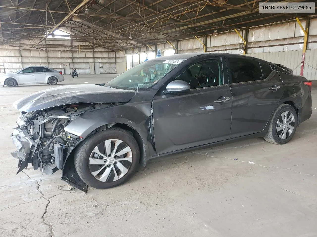 2020 Nissan Altima S VIN: 1N4BL4BV8LC179655 Lot: 71651824