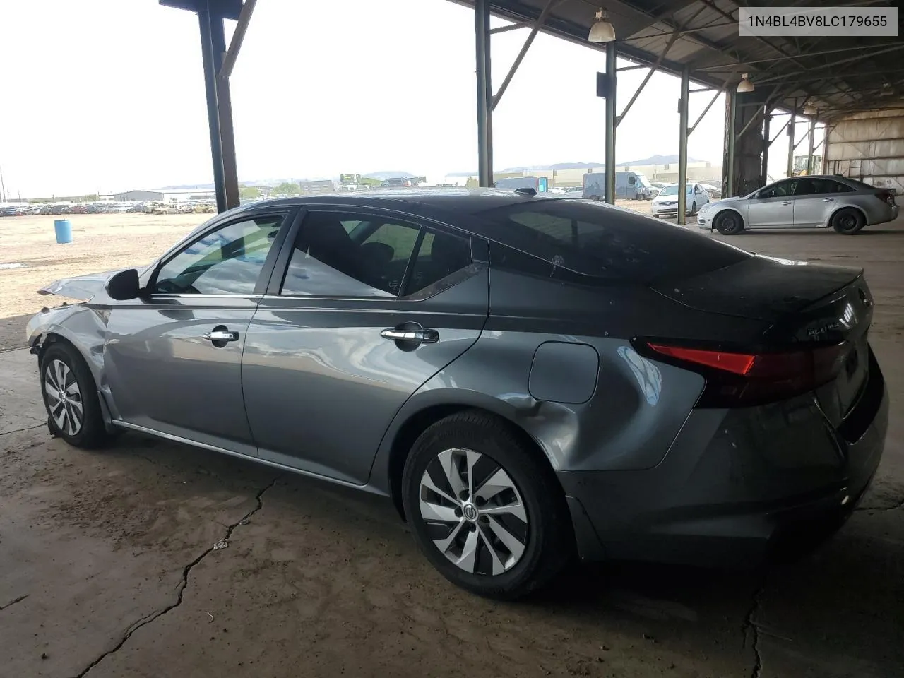 2020 Nissan Altima S VIN: 1N4BL4BV8LC179655 Lot: 71651824