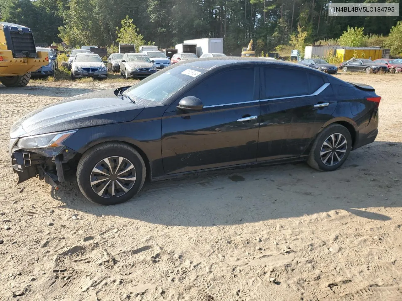 2020 Nissan Altima S VIN: 1N4BL4BV5LC184795 Lot: 71655954