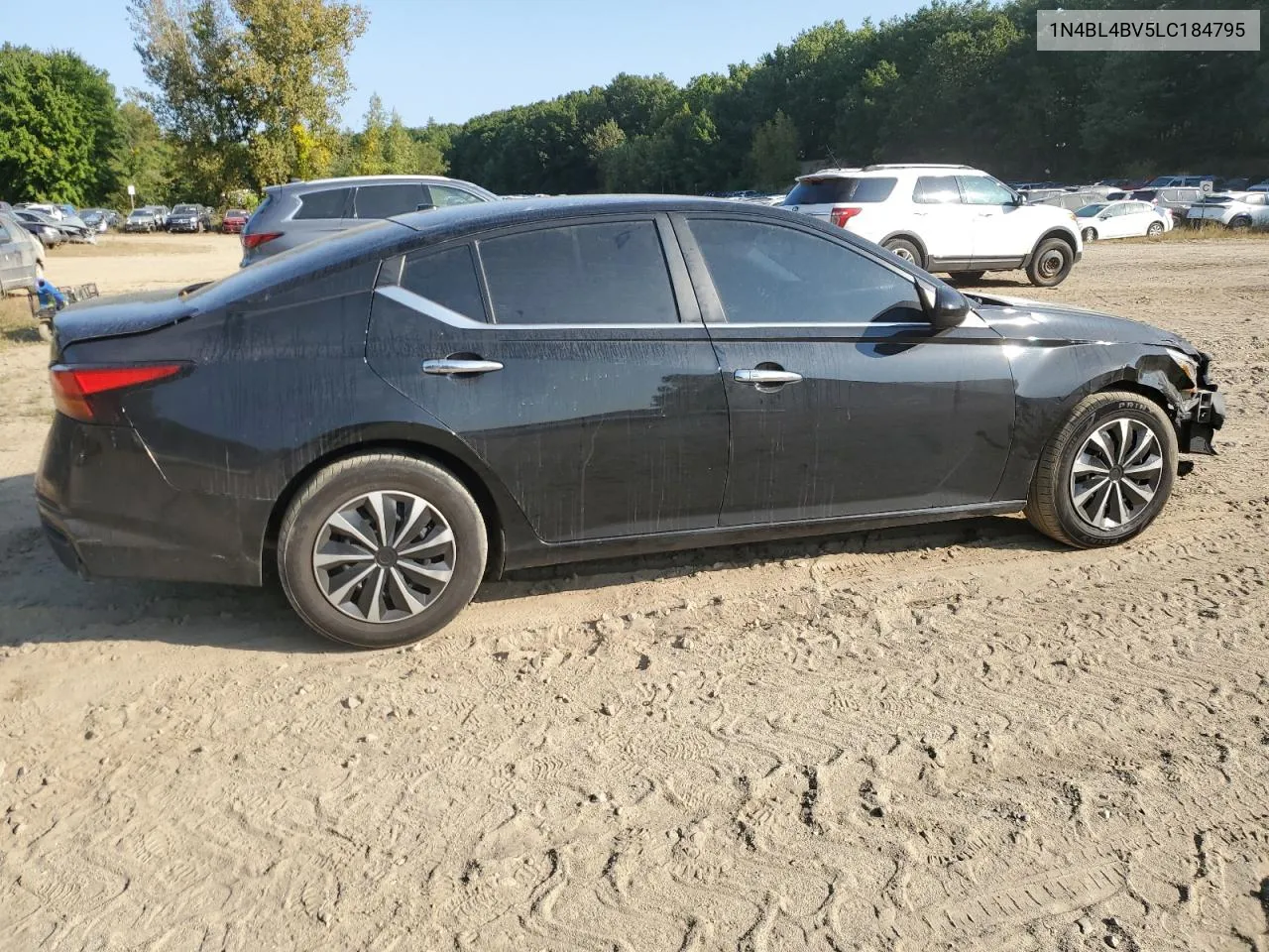 2020 Nissan Altima S VIN: 1N4BL4BV5LC184795 Lot: 71655954