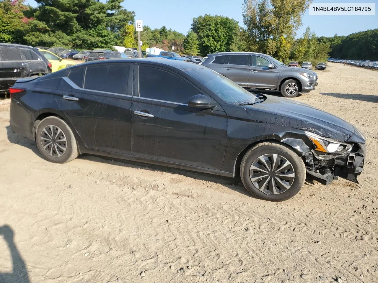 2020 Nissan Altima S VIN: 1N4BL4BV5LC184795 Lot: 71655954