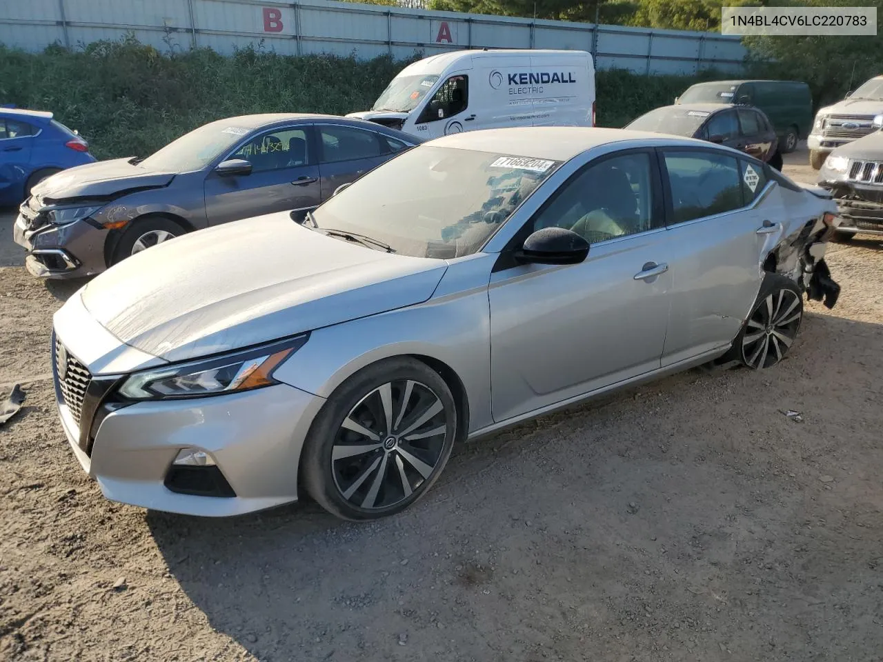 1N4BL4CV6LC220783 2020 Nissan Altima Sr