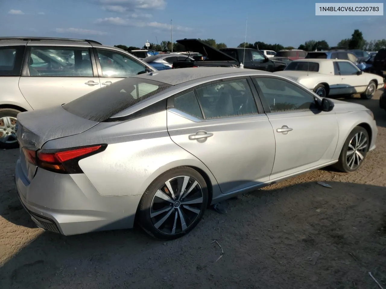 2020 Nissan Altima Sr VIN: 1N4BL4CV6LC220783 Lot: 71669204