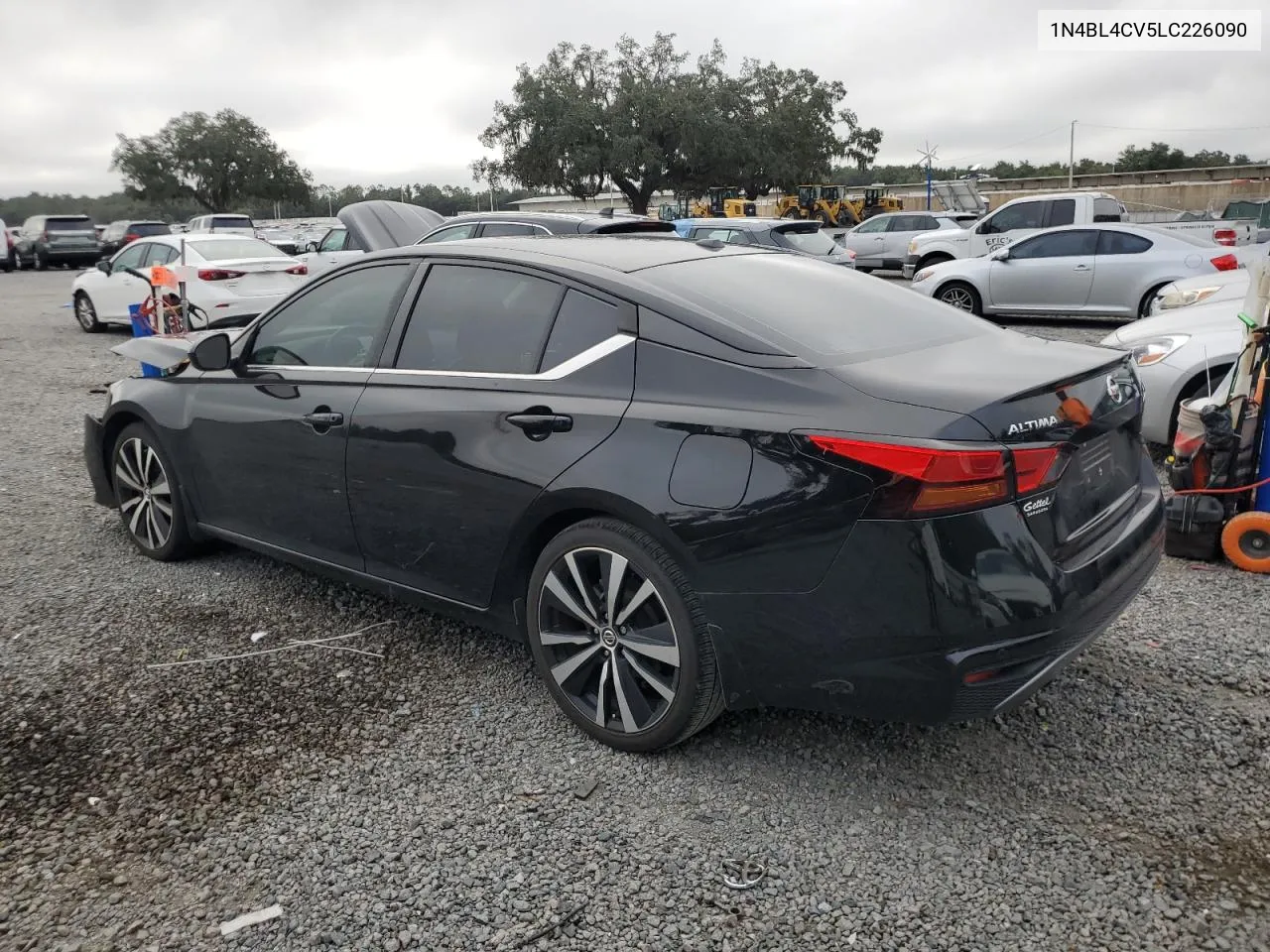 2020 Nissan Altima Sr VIN: 1N4BL4CV5LC226090 Lot: 71685234