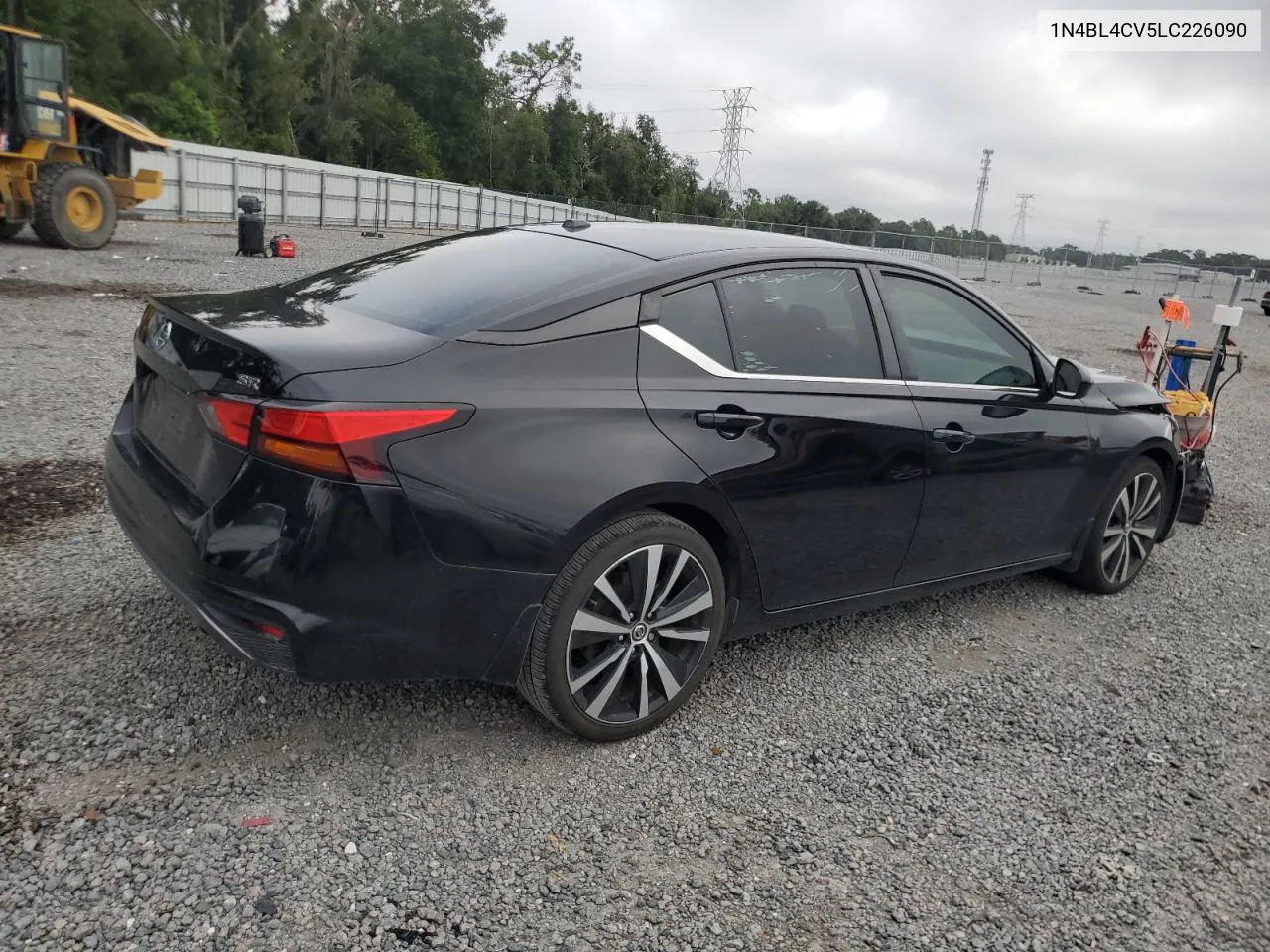 2020 Nissan Altima Sr VIN: 1N4BL4CV5LC226090 Lot: 71685234