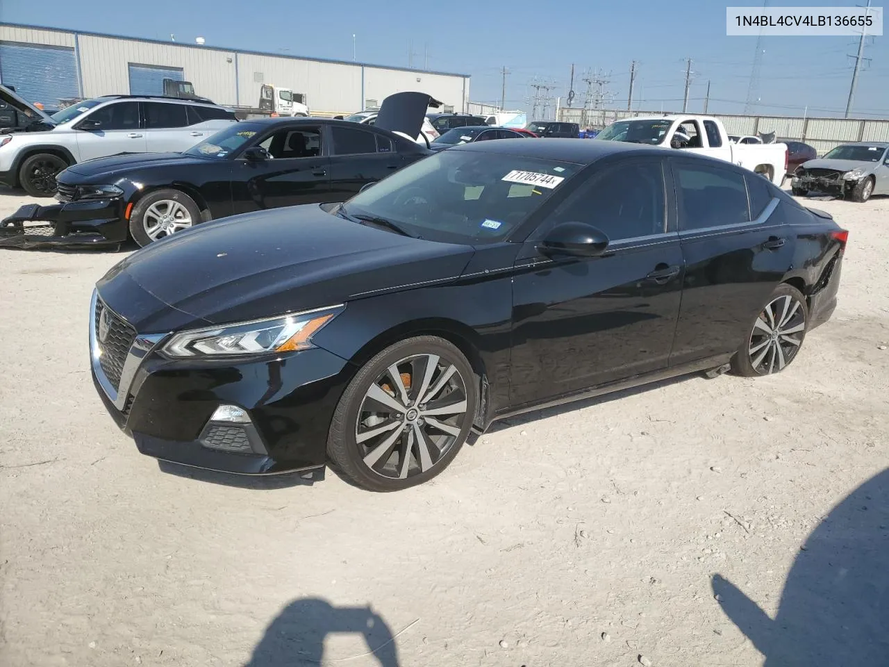 1N4BL4CV4LB136655 2020 Nissan Altima Pla