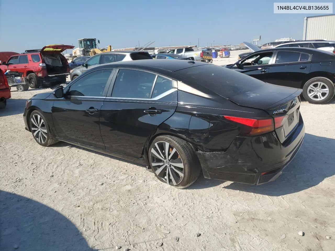 2020 Nissan Altima Pla VIN: 1N4BL4CV4LB136655 Lot: 71705744