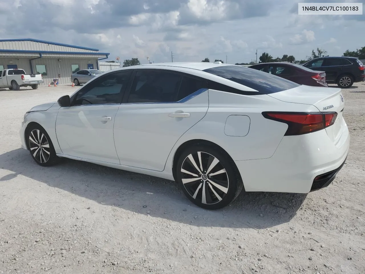 2020 Nissan Altima Sr VIN: 1N4BL4CV7LC100183 Lot: 71729864