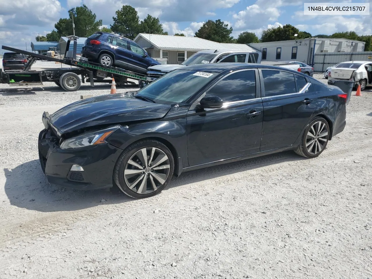 1N4BL4CV9LC215707 2020 Nissan Altima Sr