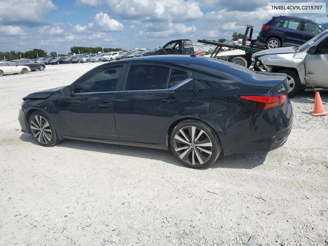 1N4BL4CV9LC215707 2020 Nissan Altima Sr