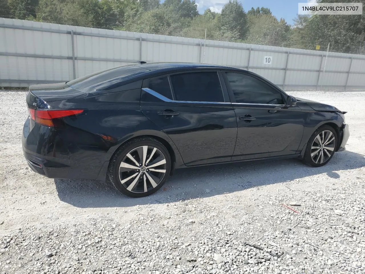 1N4BL4CV9LC215707 2020 Nissan Altima Sr