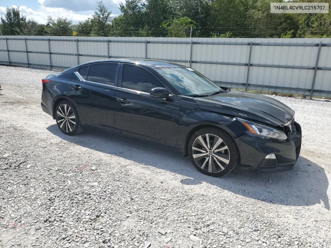 1N4BL4CV9LC215707 2020 Nissan Altima Sr