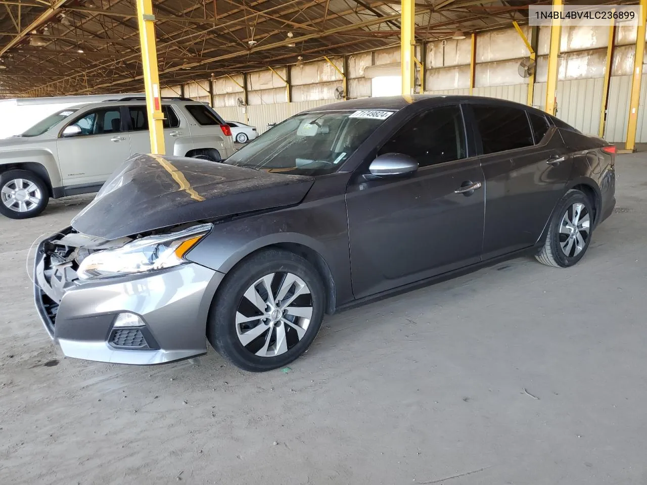 2020 Nissan Altima S VIN: 1N4BL4BV4LC236899 Lot: 71749824