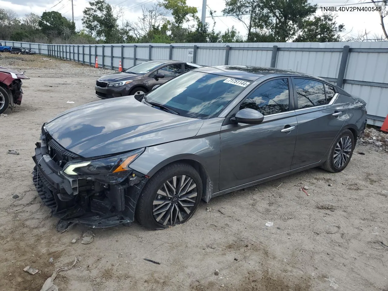 2020 Nissan Altima Sv VIN: 1N4BL4DV2PN400545 Lot: 71751144