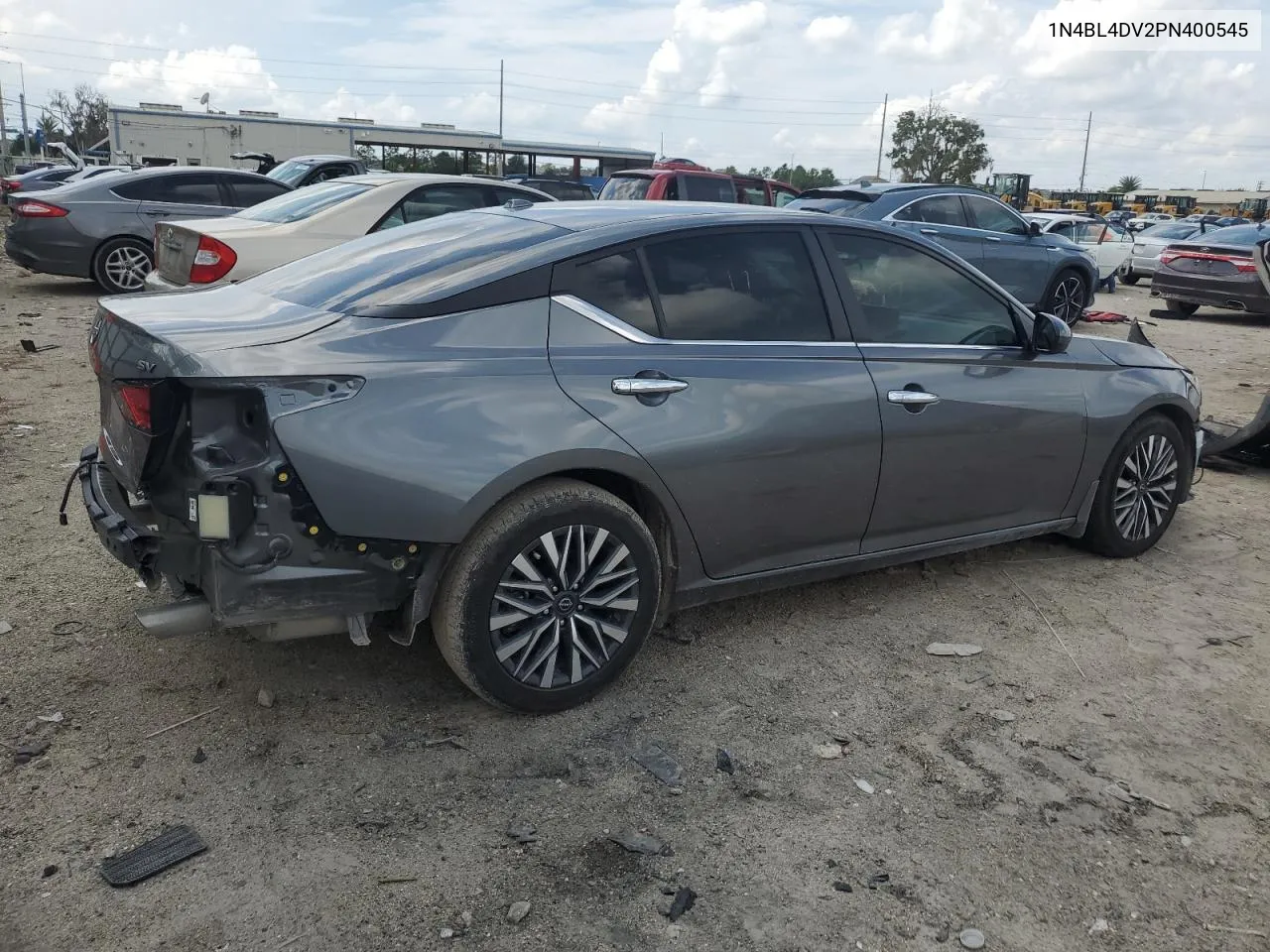 2020 Nissan Altima Sv VIN: 1N4BL4DV2PN400545 Lot: 71751144