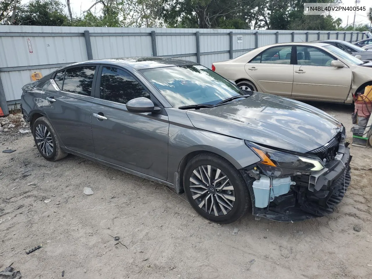 2020 Nissan Altima Sv VIN: 1N4BL4DV2PN400545 Lot: 71751144