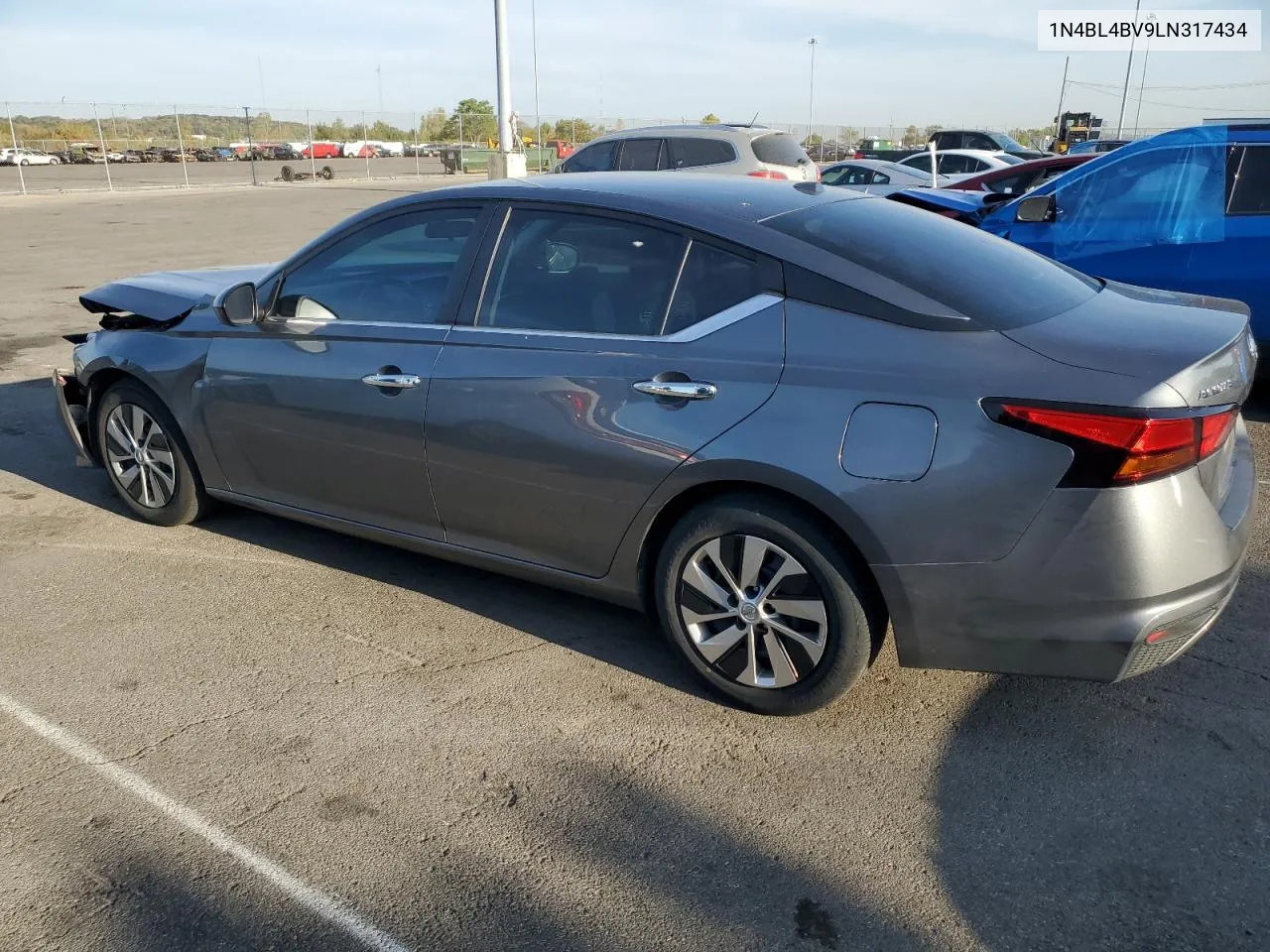 2020 Nissan Altima S VIN: 1N4BL4BV9LN317434 Lot: 71752974