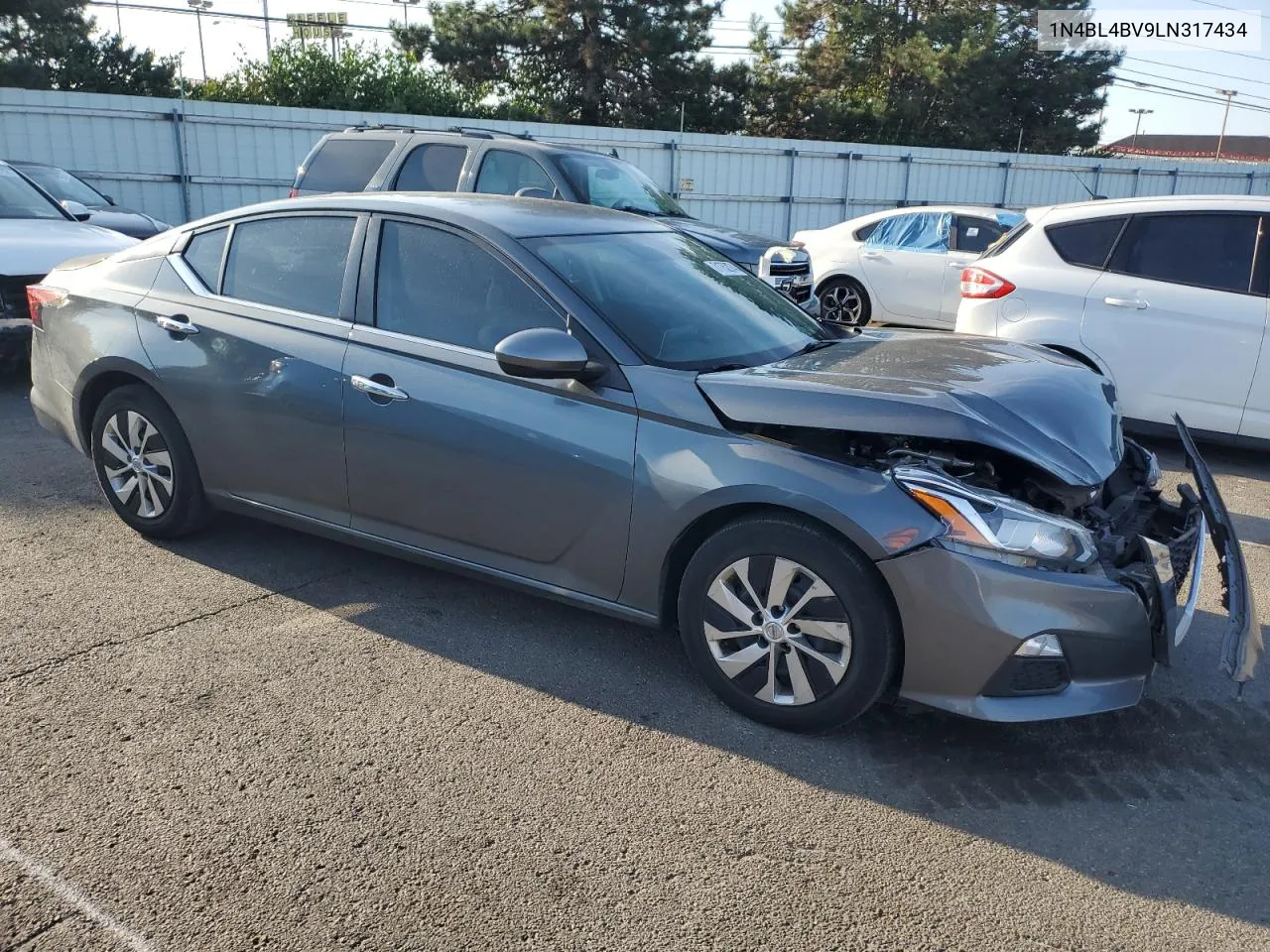 1N4BL4BV9LN317434 2020 Nissan Altima S