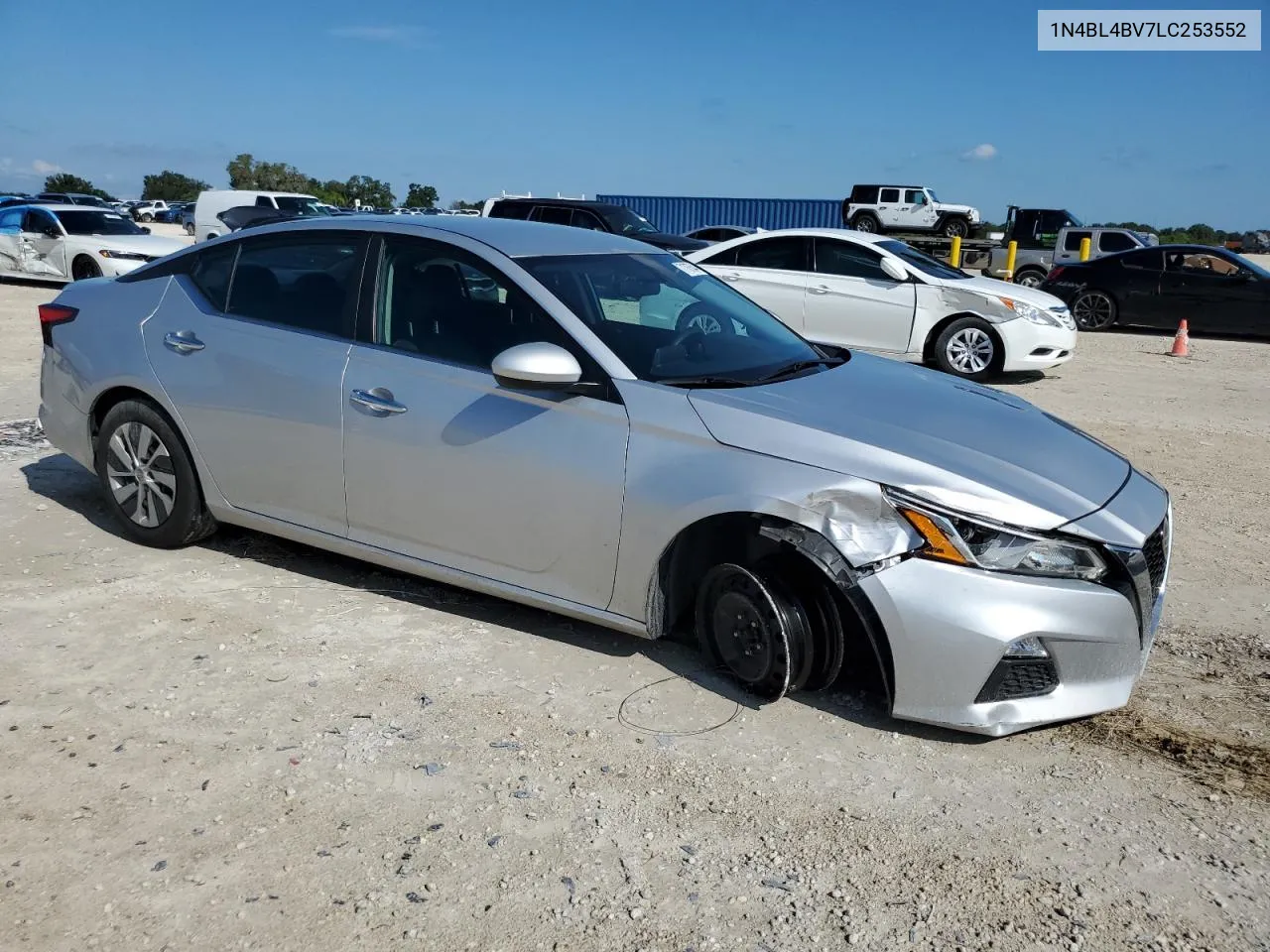 1N4BL4BV7LC253552 2020 Nissan Altima S