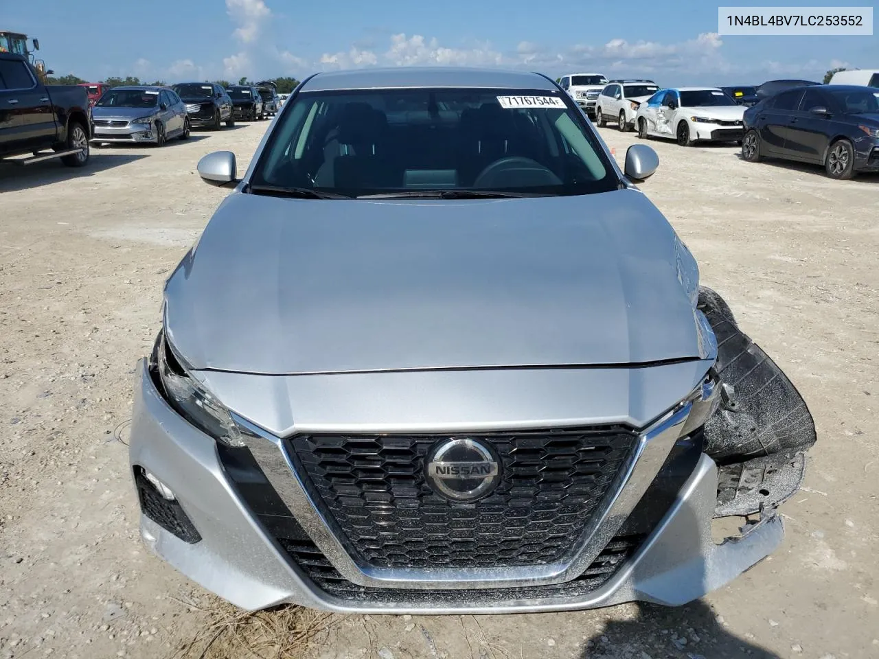 2020 Nissan Altima S VIN: 1N4BL4BV7LC253552 Lot: 71767544