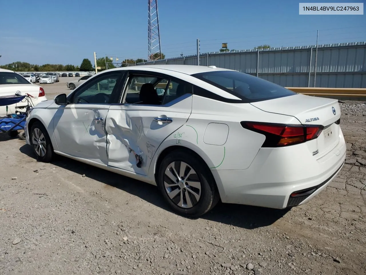 1N4BL4BV9LC247963 2020 Nissan Altima S