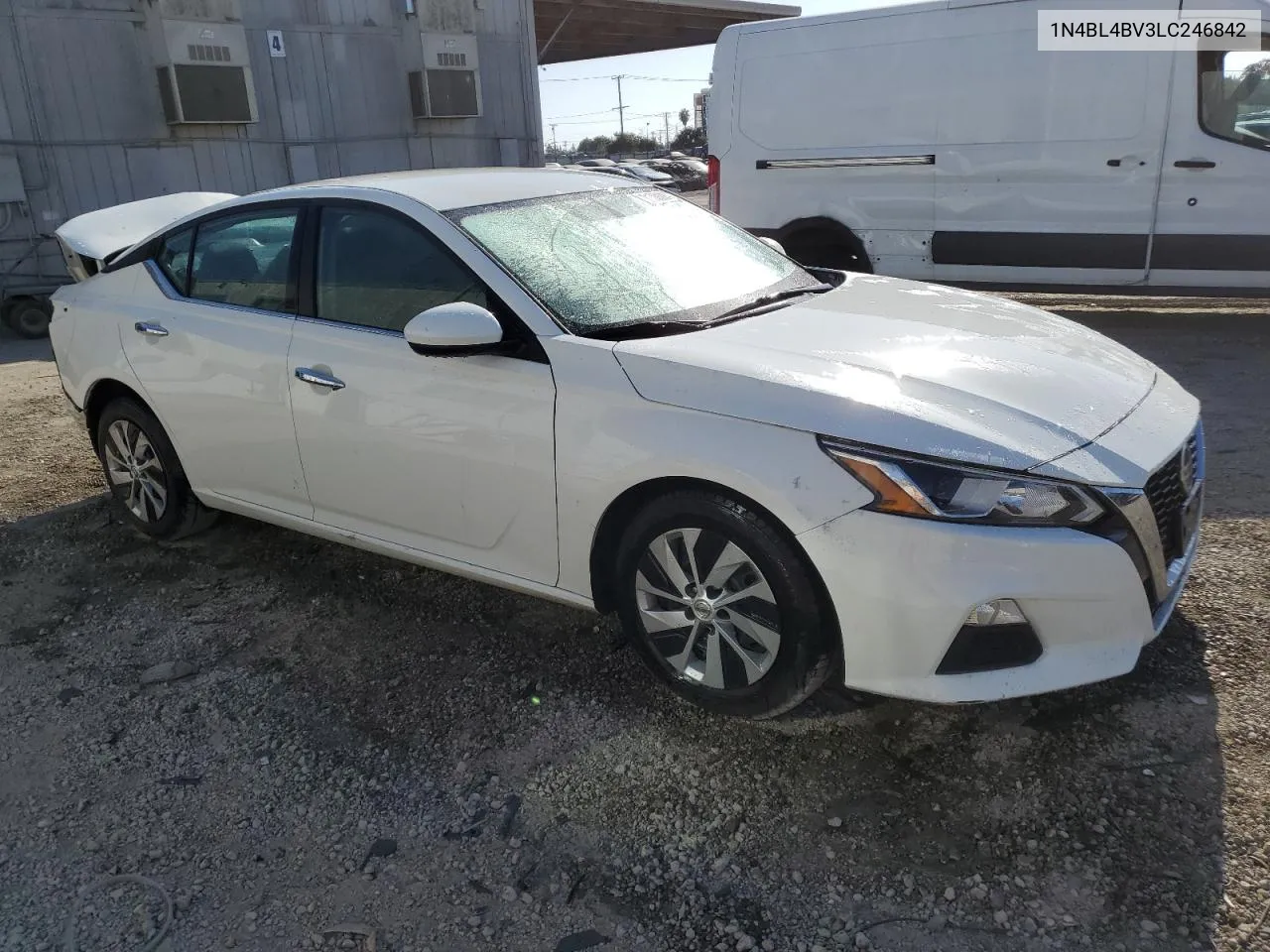 2020 Nissan Altima S VIN: 1N4BL4BV3LC246842 Lot: 71788984