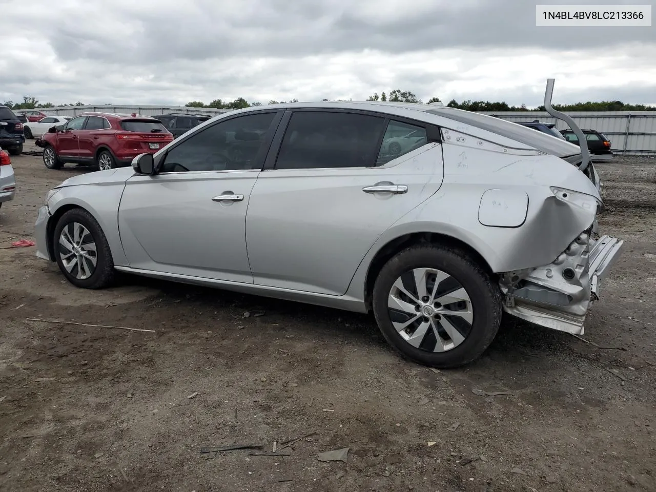 2020 Nissan Altima S VIN: 1N4BL4BV8LC213366 Lot: 71832184