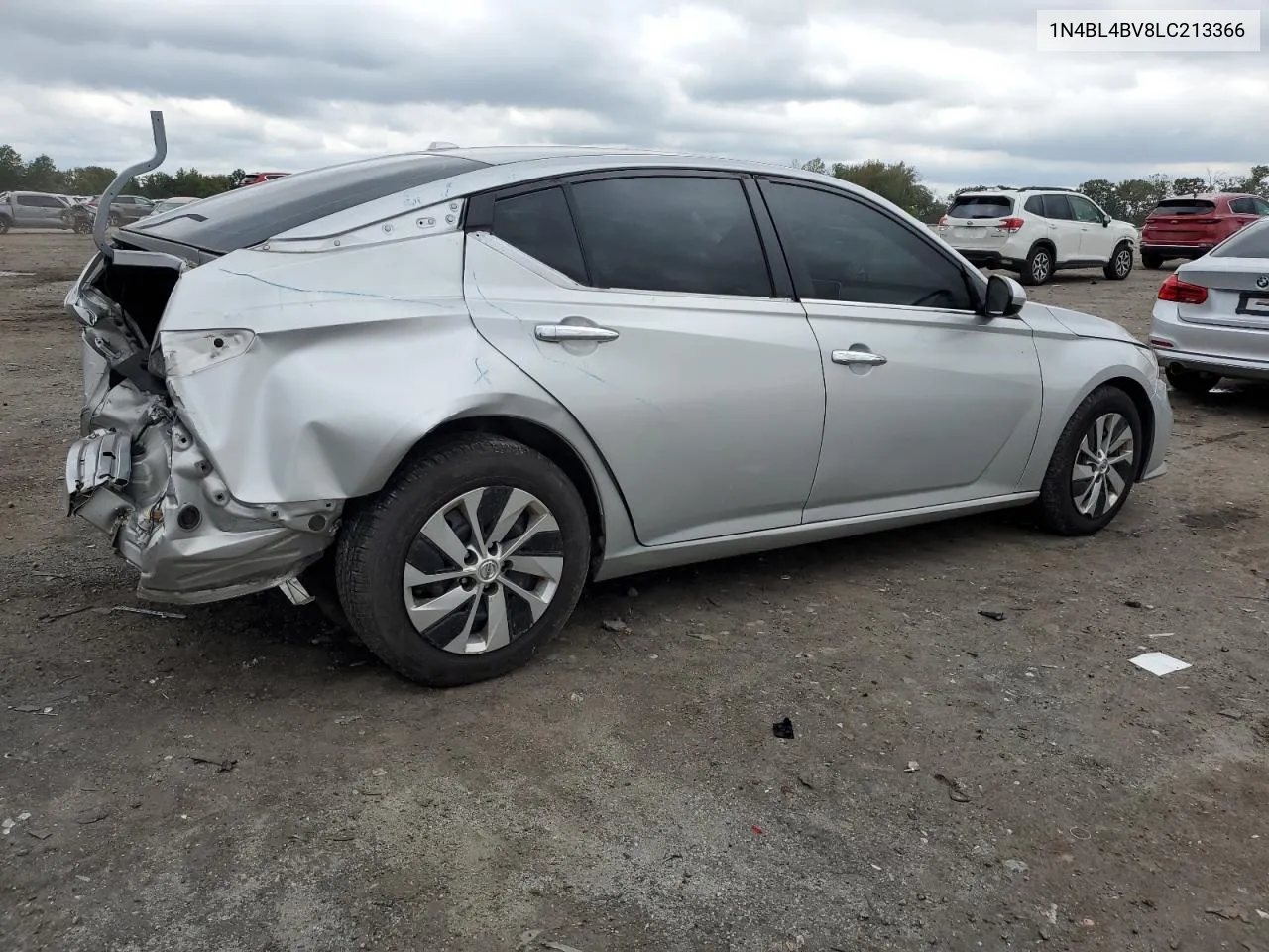 1N4BL4BV8LC213366 2020 Nissan Altima S