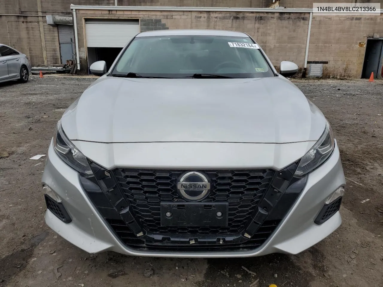 2020 Nissan Altima S VIN: 1N4BL4BV8LC213366 Lot: 71832184