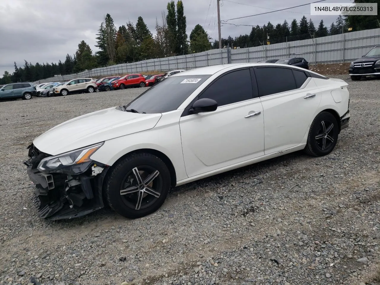 2020 Nissan Altima S VIN: 1N4BL4BV7LC250313 Lot: 71845824