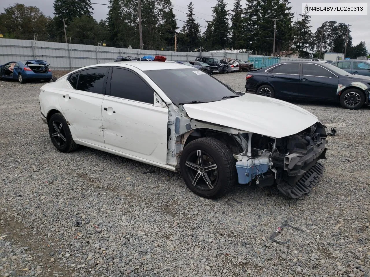 2020 Nissan Altima S VIN: 1N4BL4BV7LC250313 Lot: 71845824