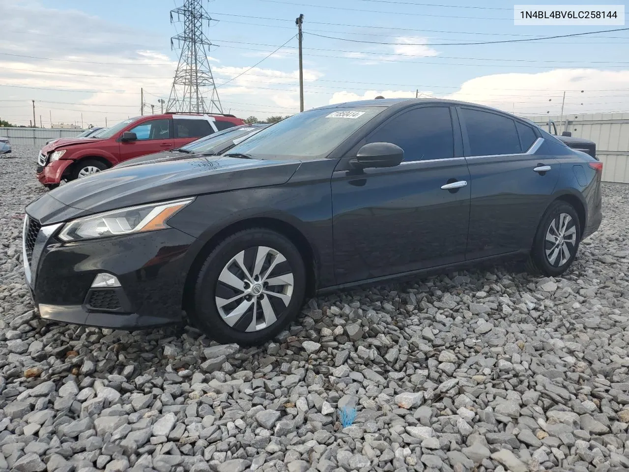 2020 Nissan Altima S VIN: 1N4BL4BV6LC258144 Lot: 71850414