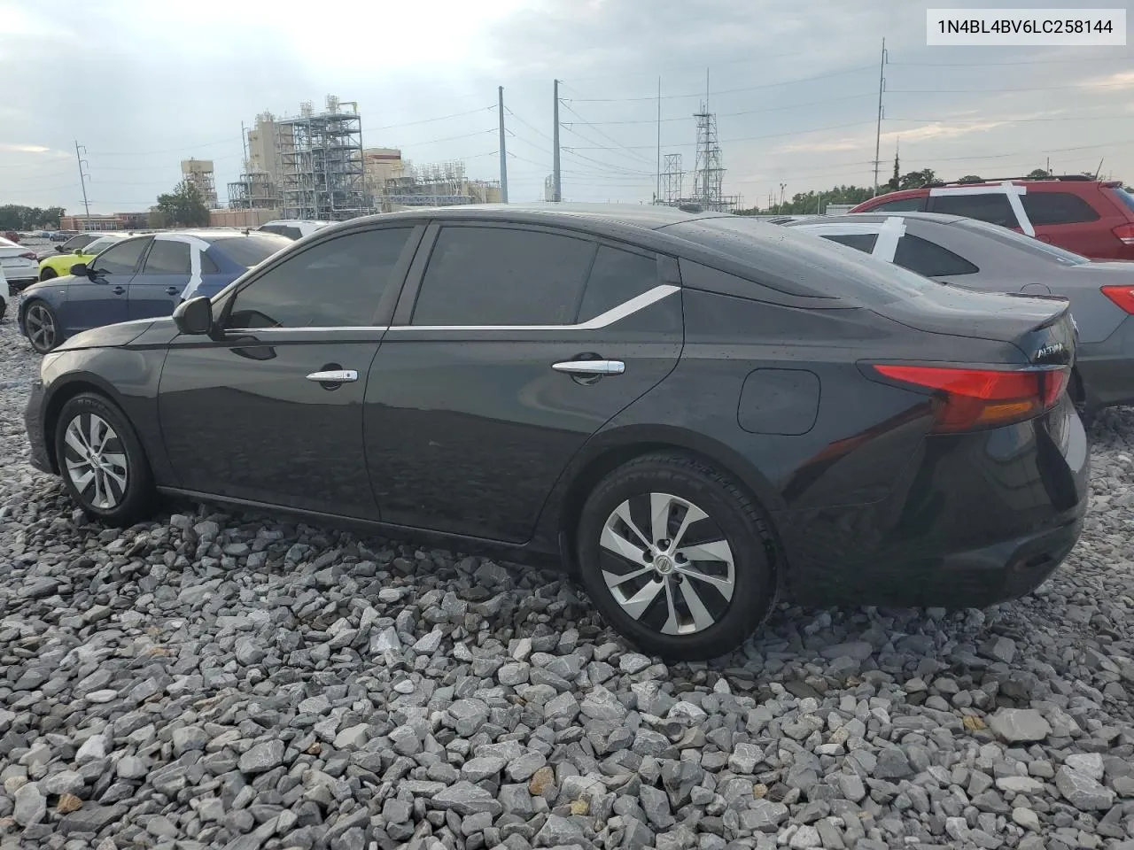 2020 Nissan Altima S VIN: 1N4BL4BV6LC258144 Lot: 71850414