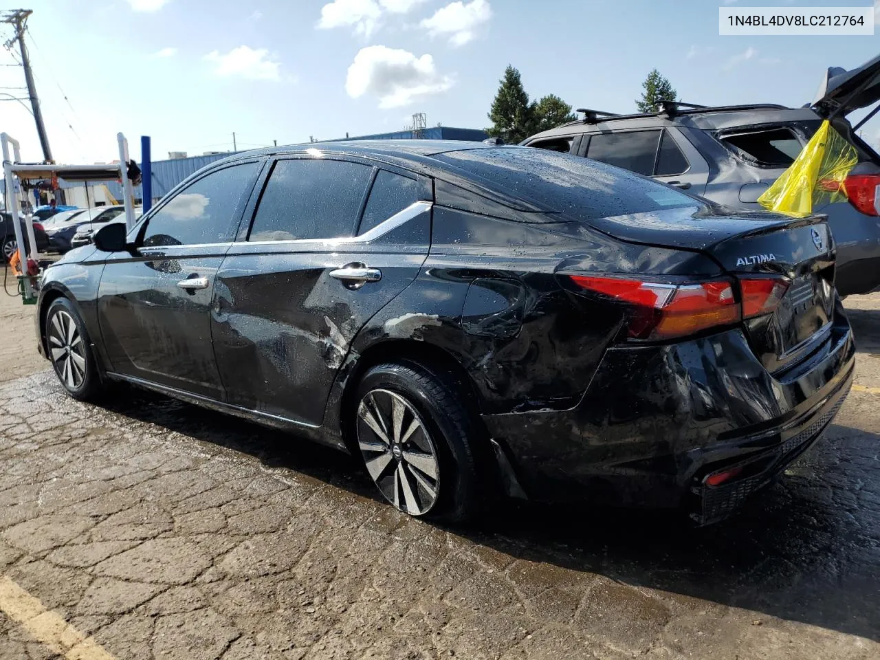 2020 Nissan Altima Sv VIN: 1N4BL4DV8LC212764 Lot: 71864604