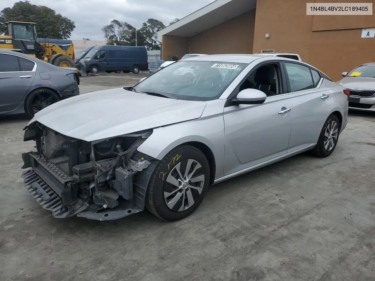 1N4BL4BV2LC189405 2020 Nissan Altima S