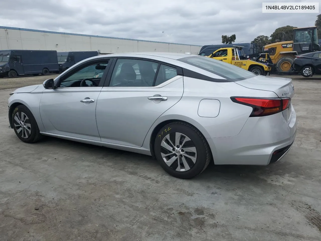 2020 Nissan Altima S VIN: 1N4BL4BV2LC189405 Lot: 71892604