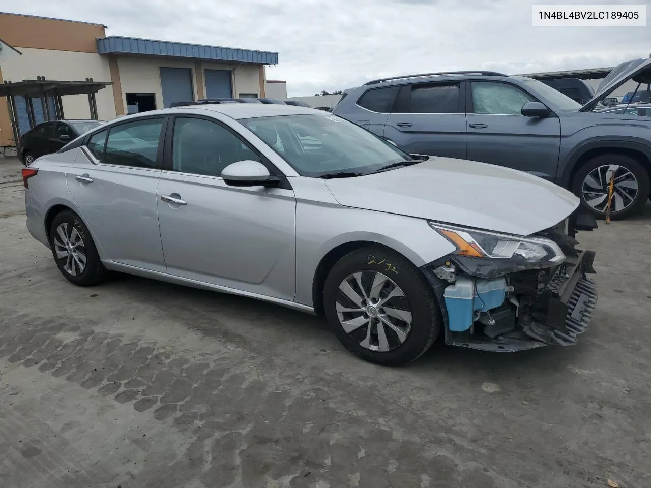 1N4BL4BV2LC189405 2020 Nissan Altima S