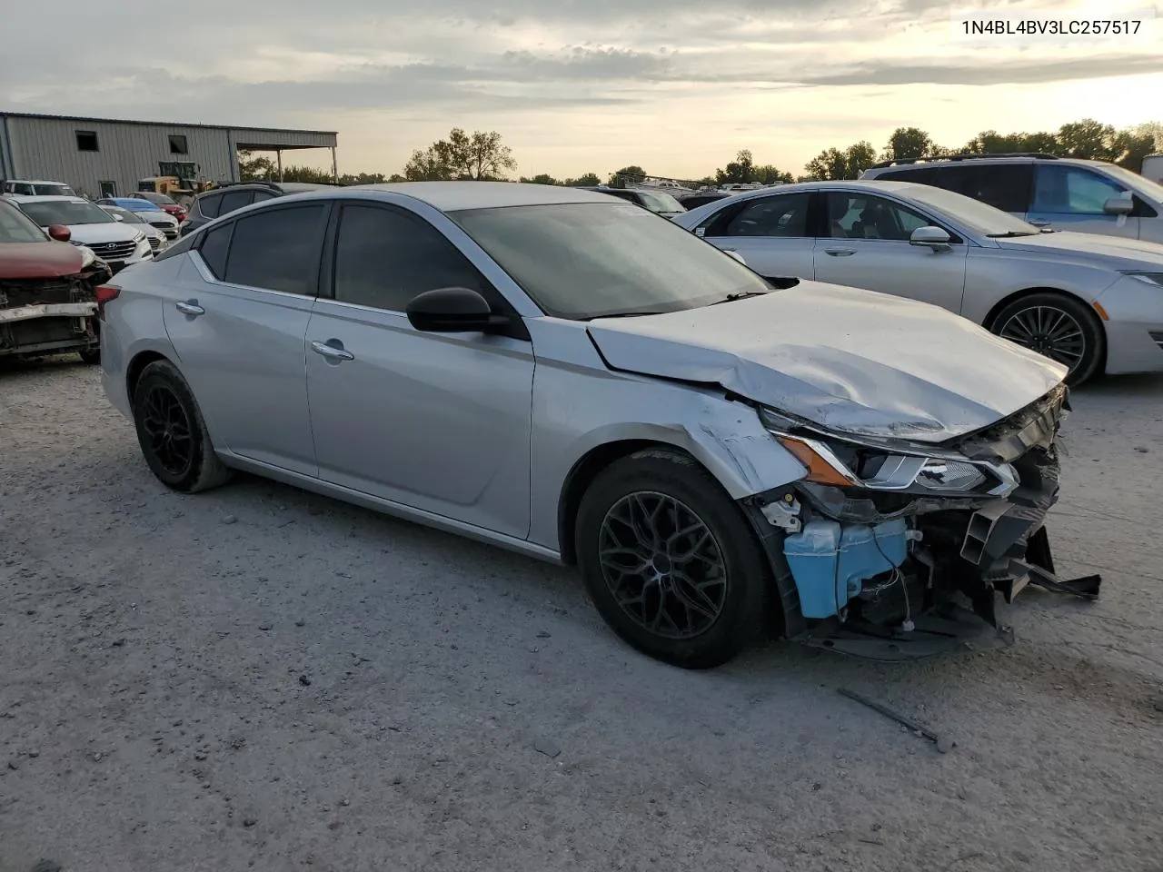 2020 Nissan Altima S VIN: 1N4BL4BV3LC257517 Lot: 71926234