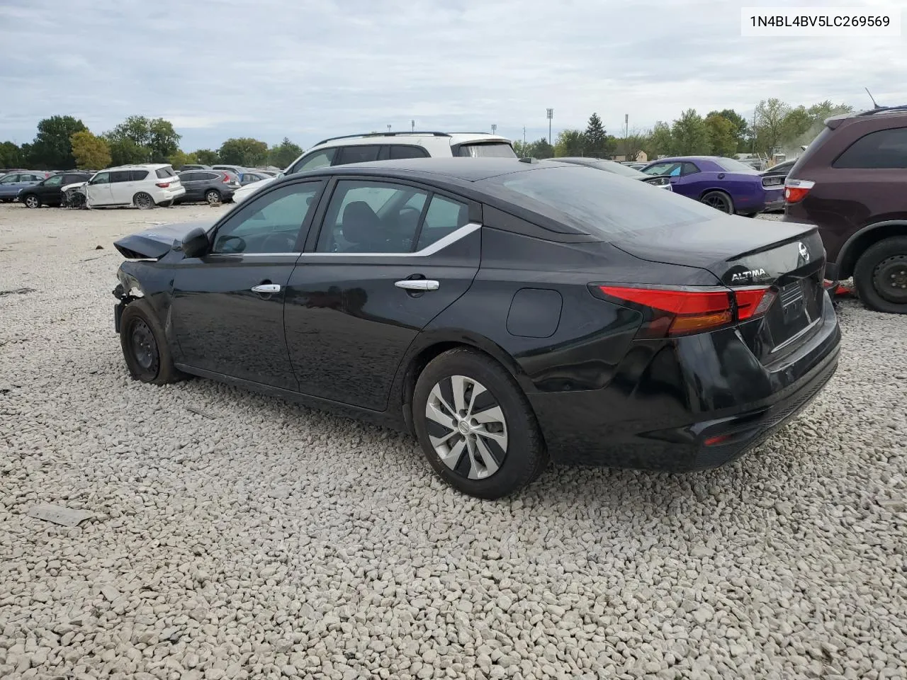 1N4BL4BV5LC269569 2020 Nissan Altima S