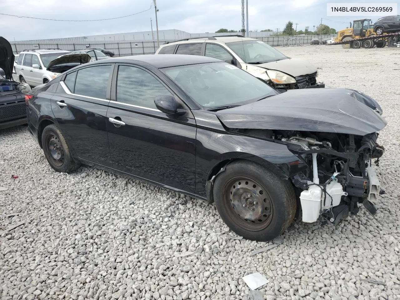 2020 Nissan Altima S VIN: 1N4BL4BV5LC269569 Lot: 71943214