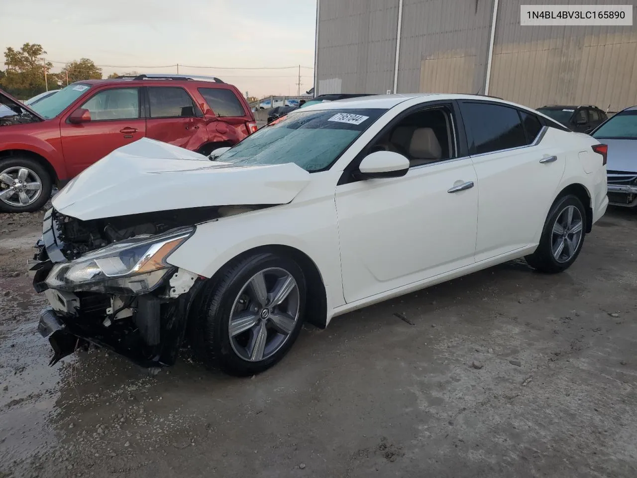 2020 Nissan Altima S VIN: 1N4BL4BV3LC165890 Lot: 71951044