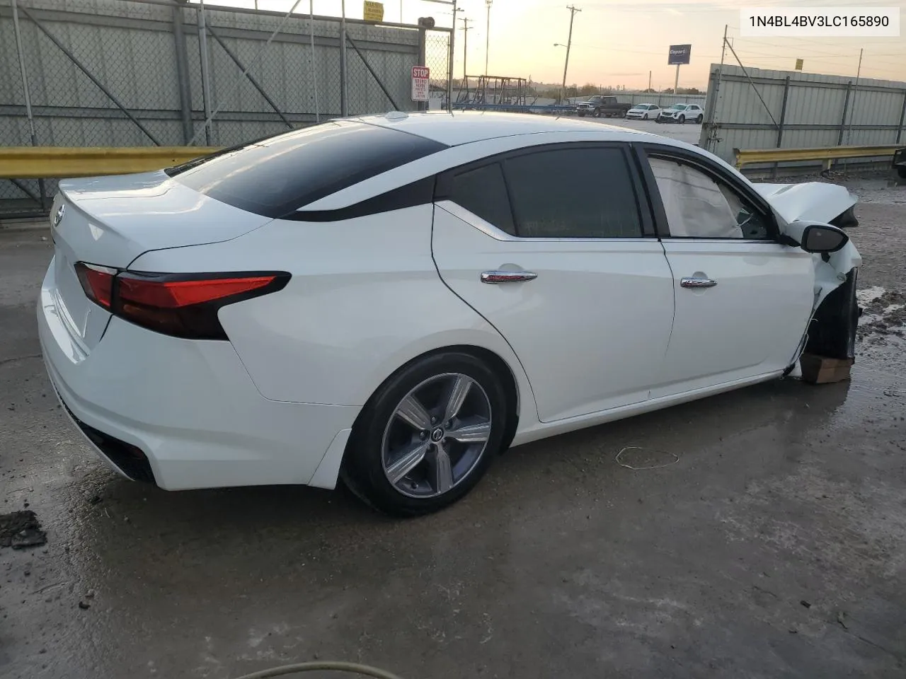 2020 Nissan Altima S VIN: 1N4BL4BV3LC165890 Lot: 71951044