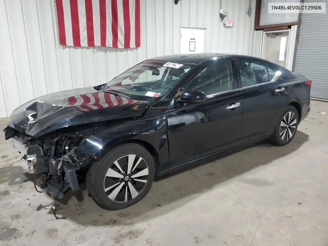 2020 Nissan Altima Sl VIN: 1N4BL4EV0LC129506 Lot: 71952794