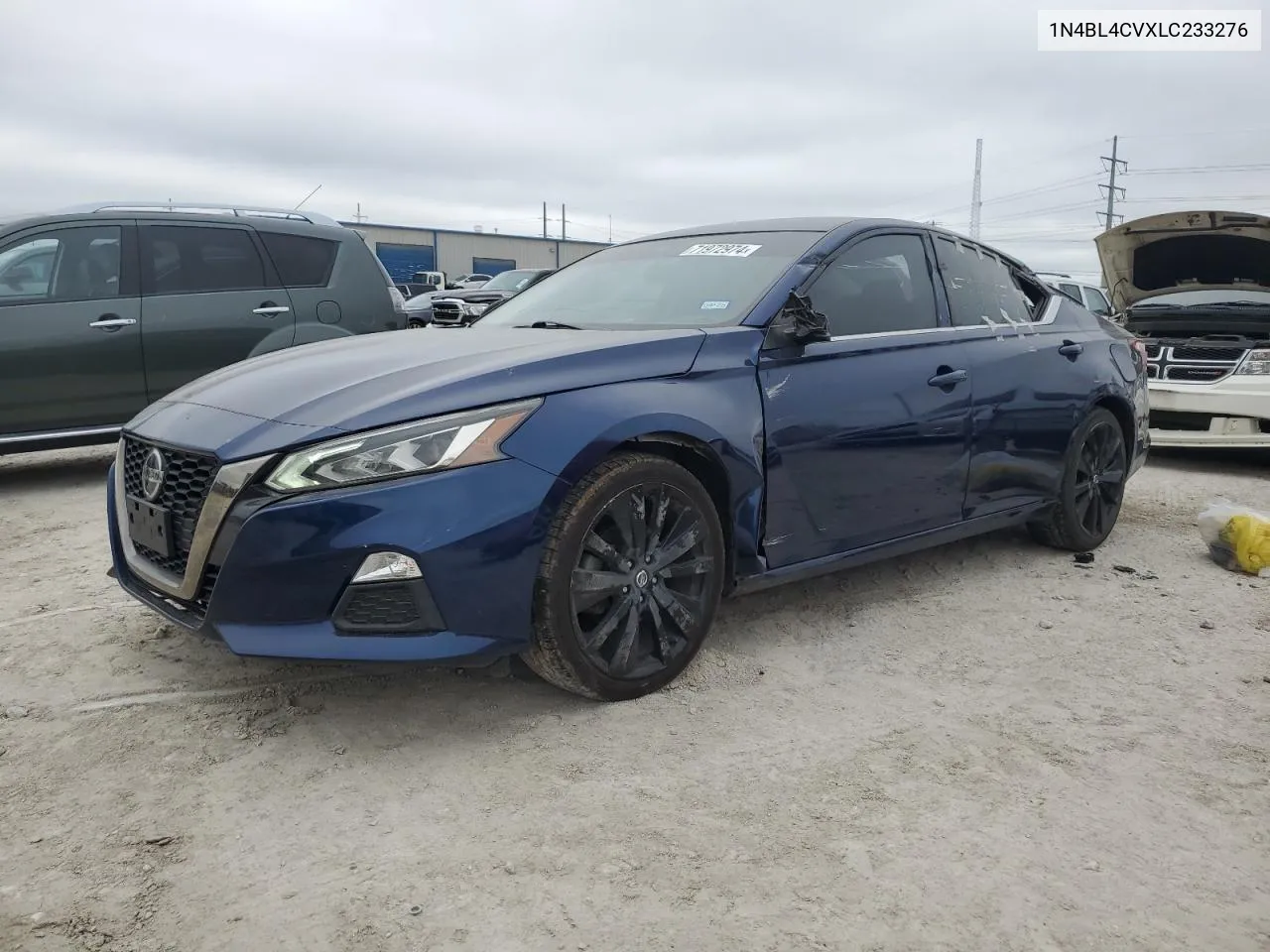 2020 Nissan Altima Sr VIN: 1N4BL4CVXLC233276 Lot: 71972974