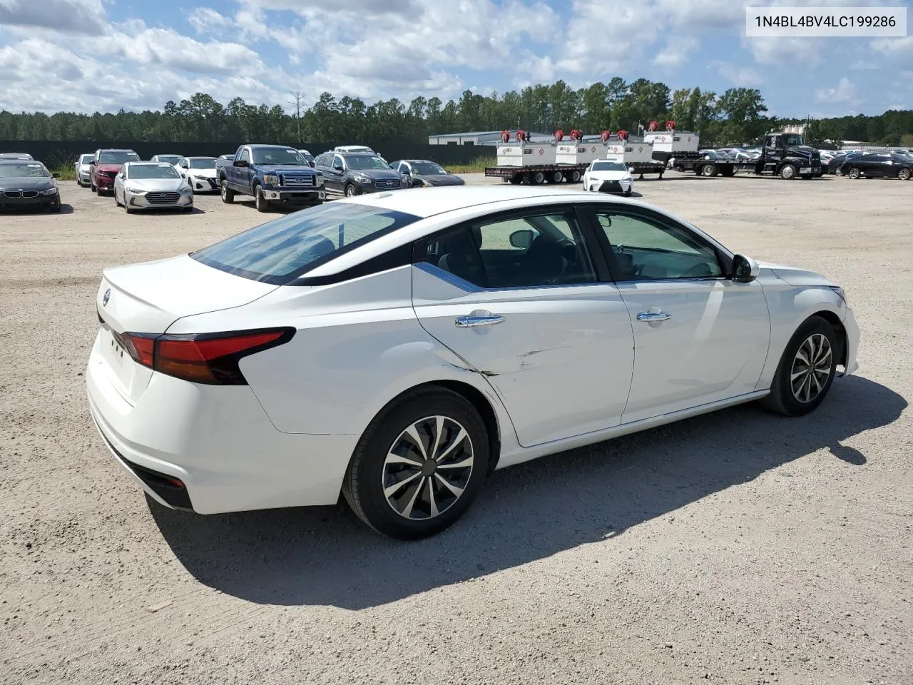 2020 Nissan Altima S VIN: 1N4BL4BV4LC199286 Lot: 71983404