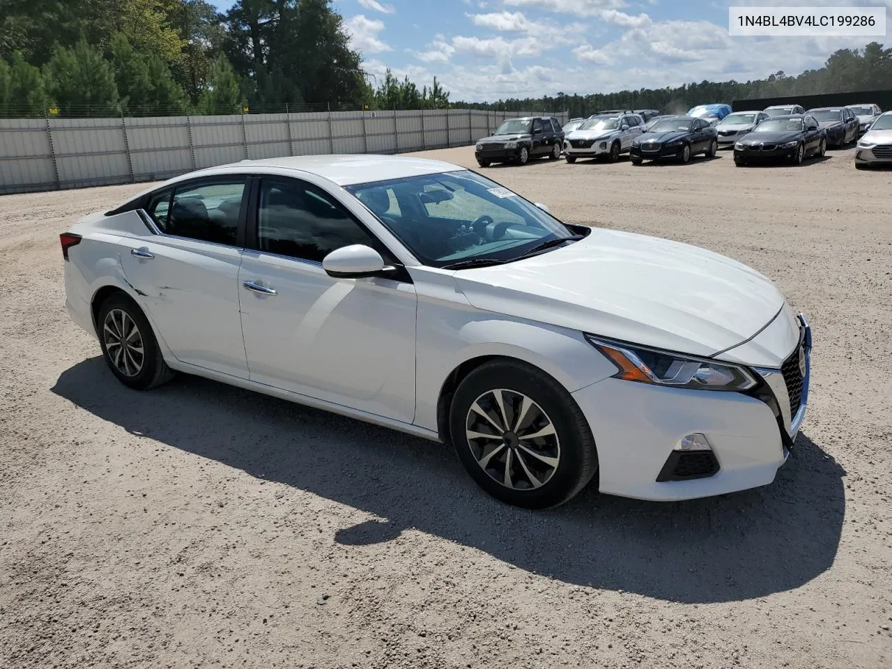 2020 Nissan Altima S VIN: 1N4BL4BV4LC199286 Lot: 71983404