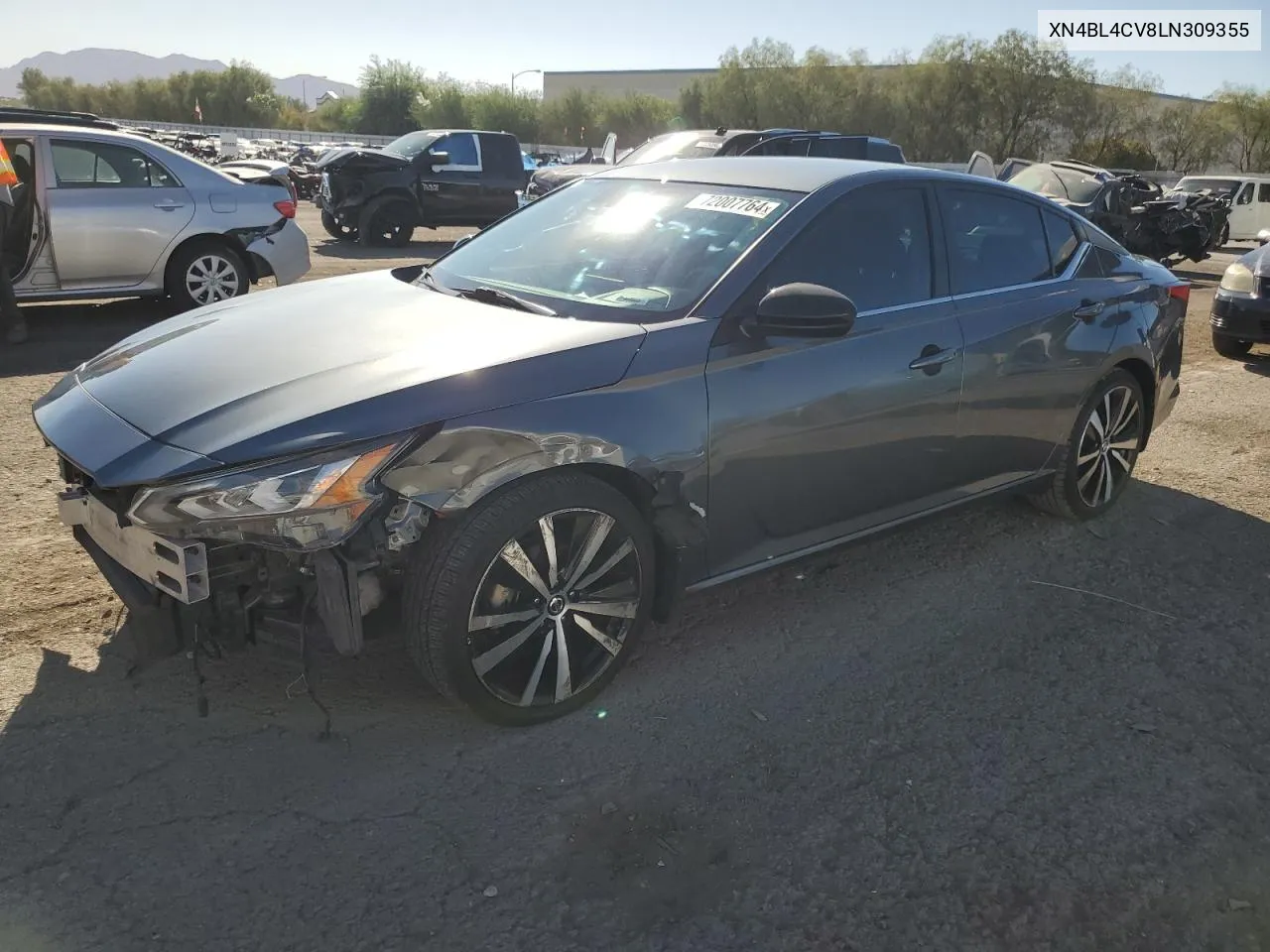 2020 Nissan Altima VIN: XN4BL4CV8LN309355 Lot: 72007764