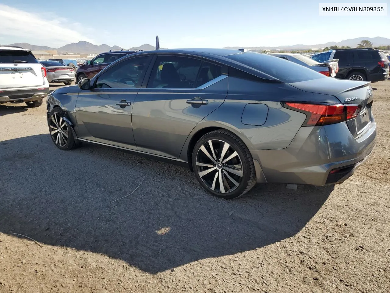 2020 Nissan Altima VIN: XN4BL4CV8LN309355 Lot: 72007764