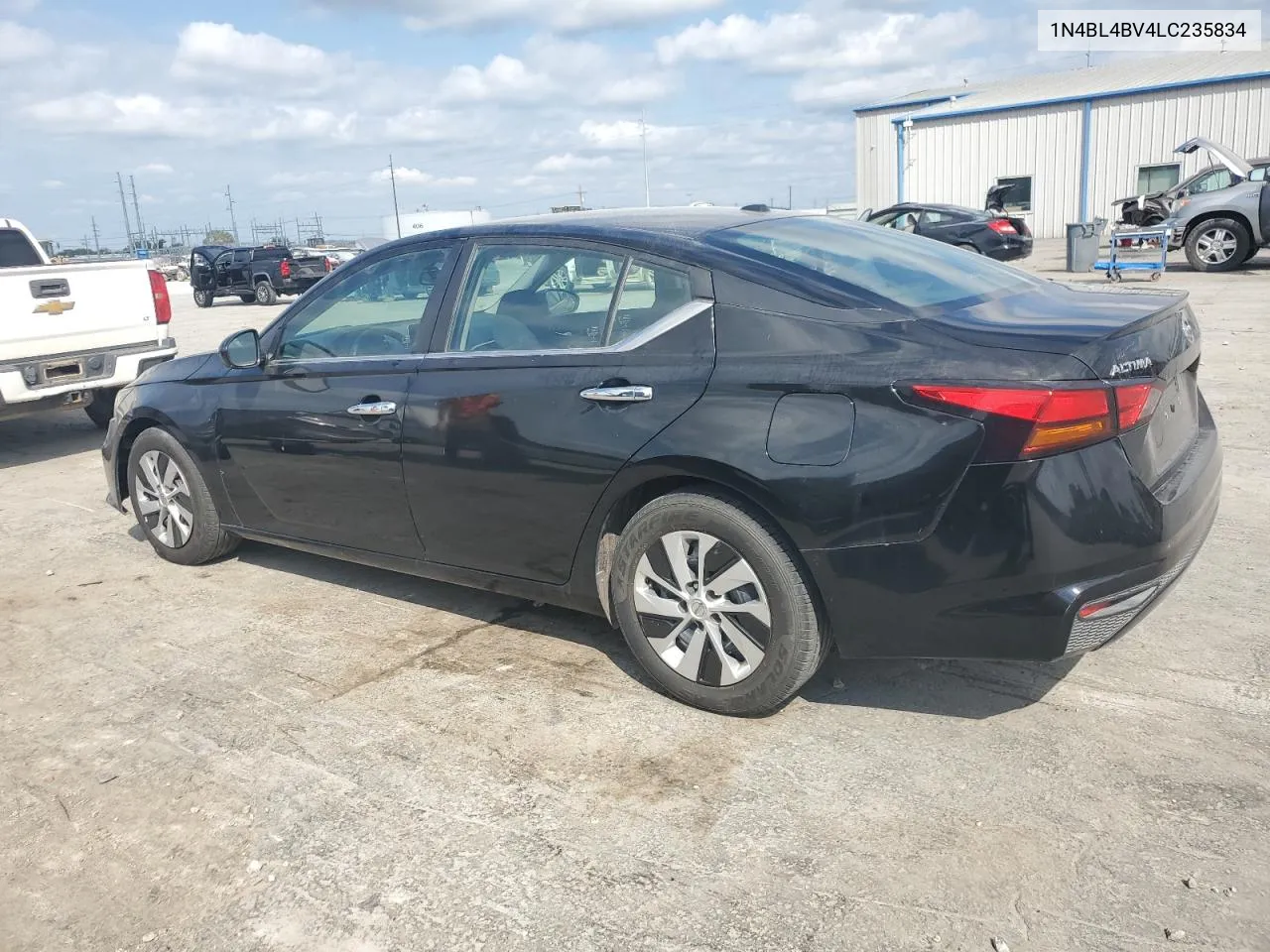 2020 Nissan Altima S VIN: 1N4BL4BV4LC235834 Lot: 72010254